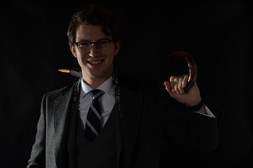 Martin Strålenhielm — Grand Marshal